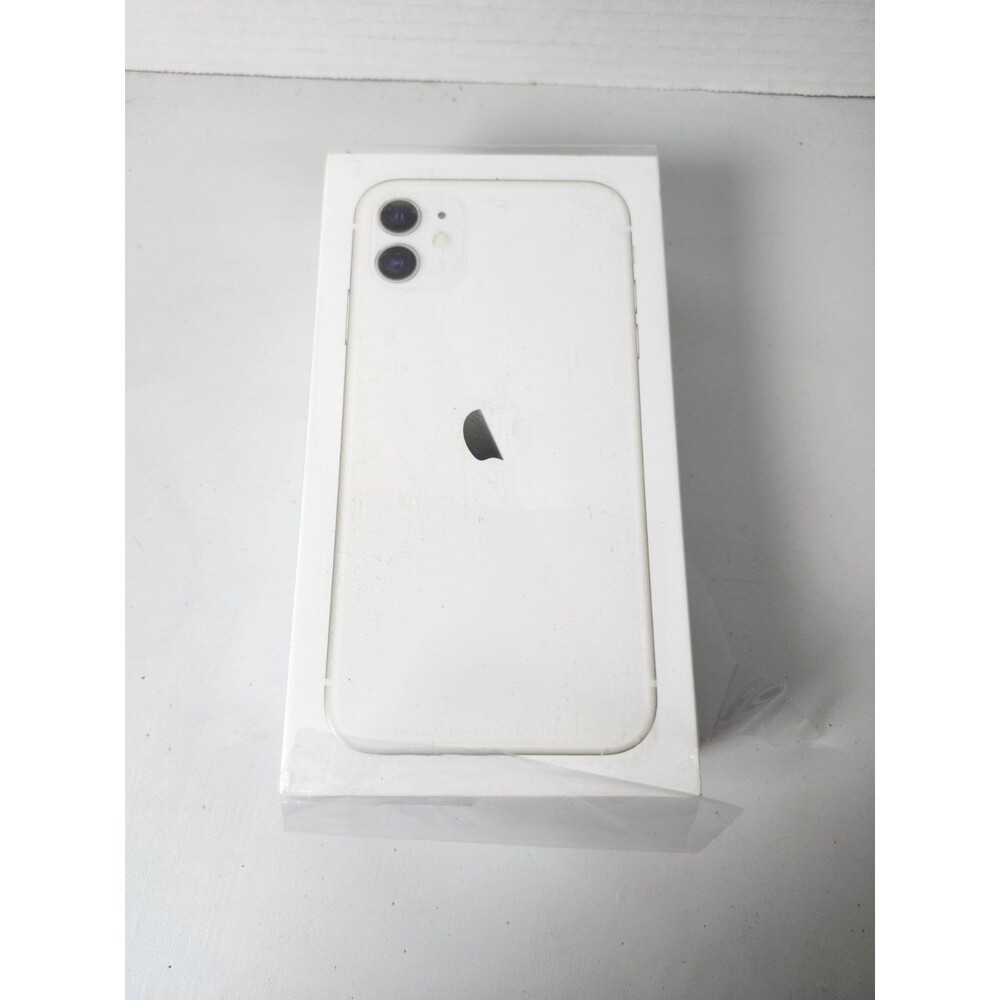 Apple iPhone 11 - 64 GB - White (Cricket Wireless)
